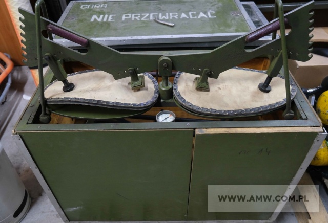 PRASA MECHANICZNA 1-PAR. DO OBUWIA 